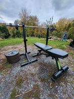 Volledige fitness setup te koop., Ophalen of Verzenden, Zo goed als nieuw