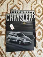 autofolder Chrysler, Ophalen of Verzenden, Zo goed als nieuw