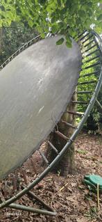 Trampoline zelf te demonteren. Gratis., Ophalen, Gebruikt