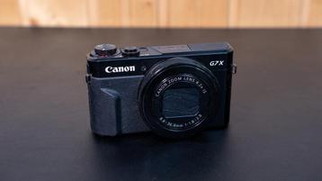 Canon PowerShot G7 X Mark II. Vidéo et photo., Enlèvement ou Envoi, Comme neuf, Compact, Canon