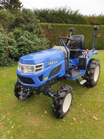 ISEKI TM 3267 30CV microtractor beschikbaar voor biedingen