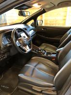 Nissan Leaf EV 40 KWh Tekna full option, Auto's, Nissan, Te koop, Zilver of Grijs, Stadsauto, 5 deurs