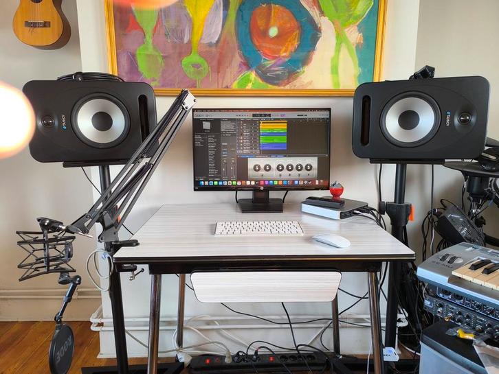 Tannoy Reveal 802 Studio Monitors, Audio, Tv en Foto, Luidsprekerboxen