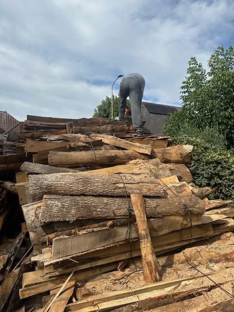 Dossen, Tuin en Terras, Brandhout, Eikenhout, Ophalen