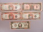 5 vintage biljetten Play Money Speelgeld Western Indiaan, Verzamelen, Ophalen of Verzenden, Zo goed als nieuw, Overige onderwerpen
