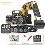 Metalen 3D Bouwpakket - RC Graafmachine (25+ uur bouwtijd) |, Overige merken, Verzenden, 1:32 tot 1:50, Overige typen