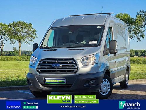 Ford TRANSIT 2.0 L2H2 170Pk Euro6 AC!, Auto's, Bestelwagens en Lichte vracht, Bedrijf, ABS, Airconditioning, Centrale vergrendeling