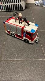 Playmobil brandweerwagen, Kinderen en Baby's, Speelgoed | Playmobil, Gebruikt, Ophalen