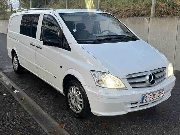 Mercedes vito 113 cdi, Auto's, Bestelwagens en Lichte vracht, Particulier, ABS, Airbags, Bochtverlichting, Boordcomputer, Centrale vergrendeling