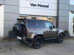 Land Rover Defender 90 D200 X-Dynamic S Lichte vracht - Util, Auto's, Automaat, Zwart, 2993 cc, Bruin