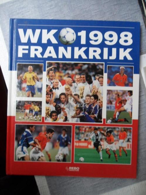 WK 1998 Frankrijk, Livres, Livres de sport, Envoi