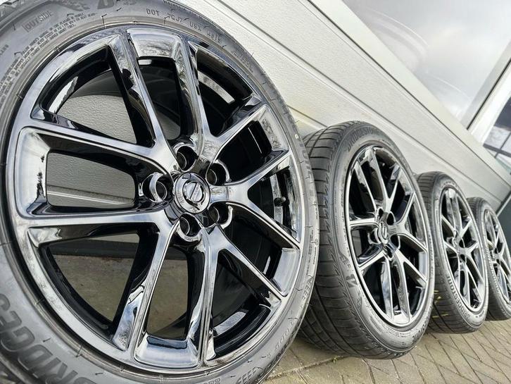 orginele 18 inch Volvo V60 Hybrid V40 S60 velgen zomerbanden, Auto-onderdelen, Banden en Velgen, Banden en Velgen, Zomerbanden