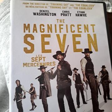 The magnificent seven dvd als nieuw krasvrij 2eu  beschikbaar voor biedingen