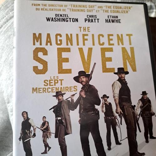 The magnificent seven dvd als nieuw krasvrij 2eu, Cd's en Dvd's, Dvd's | Actie, Zo goed als nieuw, Actie, Vanaf 12 jaar, Ophalen of Verzenden