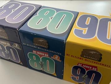 De Pre Historie - 3 Boxen Jaren 80 en 90 beschikbaar voor biedingen