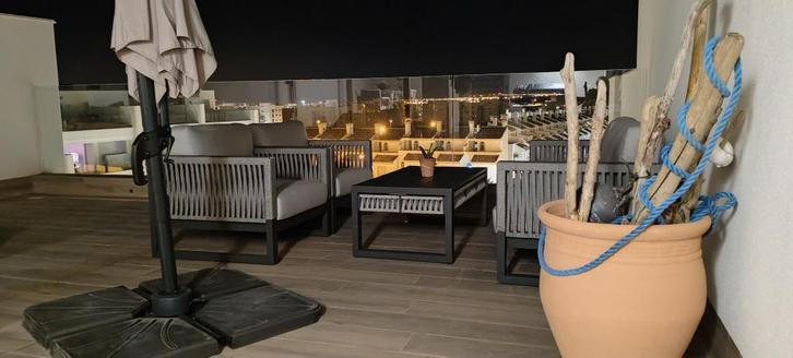 Appartement met dakterras, Orihuela Costa, 4 personen, Vakantie, Vakantiehuizen | Spanje, Costa Blanca, Appartement, Stad, Aan zee