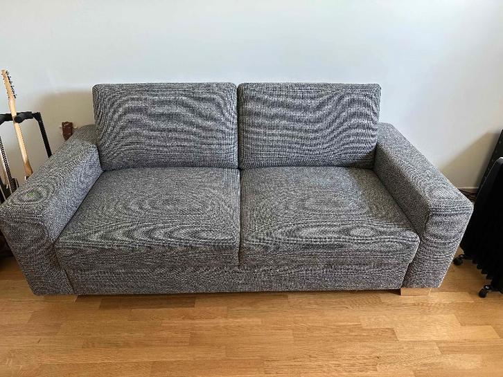 IKEA SÖRVALLEN zetel met 2 zitplaatsen, Huis en Inrichting, Fauteuils, Zo goed als nieuw, Kunststof, Stof, 125 cm of meer, 100 tot 125 cm