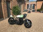Caféracer Yamaha 750, Ophalen, Gereviseerd
