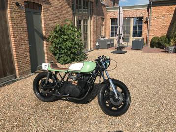 Caféracer Yamaha 750 beschikbaar voor biedingen