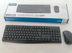 Draadloos toetsenbord FR, Ophalen, Azerty, Zo goed als nieuw, Draadloos