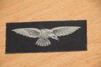GB WW2 "RAF Printed Shoulder Eagle"., Verzamelen, Militaria | Tweede Wereldoorlog, Verzenden, Luchtmacht, Embleem of Badge