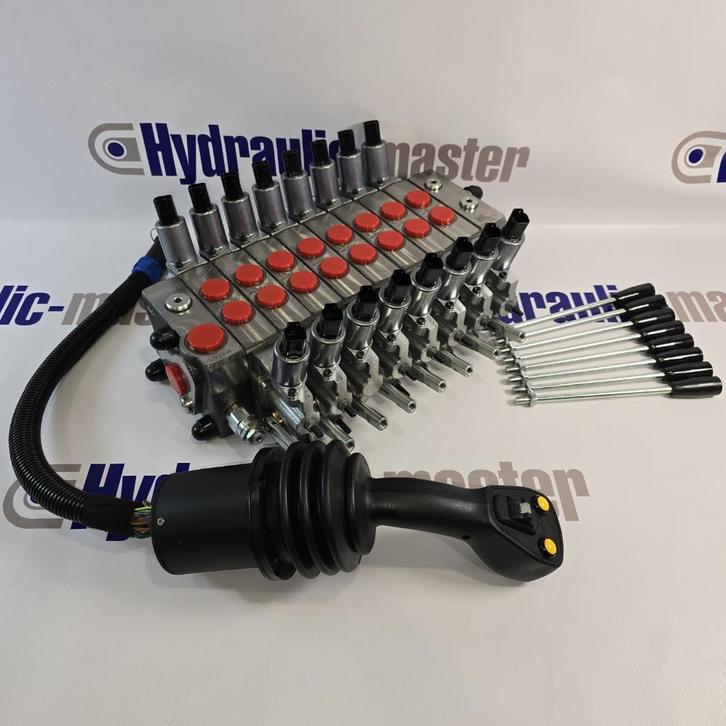 Walvoil DPX 100 proportionele hydrauliek met 8 secties, Auto-onderdelen, Vrachtwagen-onderdelen, Besturing, Nieuw, Verzenden