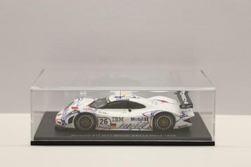 Porsche 911 GT1 #26 - Winner Le Mans 1998 beschikbaar voor biedingen