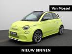 Abarth 500C Abarth Scorpionissima 42 kWh (automatique), Autos, 1305 kg, Cabriolet, Alcantara, 2 portes