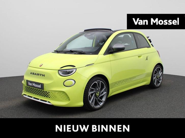 Abarth 500C Abarth Scorpionissima 42 kWh (automatique), Autos, Abarth, Achat, ABS, Caméra de recul, Airbags, Air conditionné, Alarme
