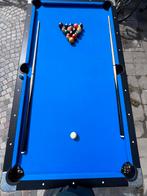 Pooltafel zeer goede staat, Ophalen, Zo goed als nieuw, Pooltafel