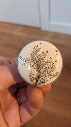 Mooie Kastknoppen (boompatroon voor kastdeuren & laden), 28x, Ophalen of Verzenden, Zo goed als nieuw, Minder dan 50 mm, Overige typen