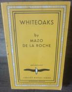Livre whiteoaks par Mazo De la roche, Gelezen, Ophalen of Verzenden