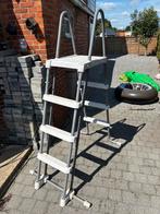 Intex zwembadladder veiligheidsladder., Tuin en Terras, Ophalen, Zo goed als nieuw, Ladder