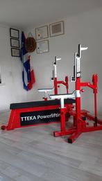 2025 Competition combo rack (bench / squat), Verzenden, Nieuw, Benen