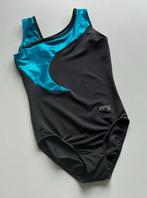 Turnpak / Maillot acro van Ervy mt 152, Ophalen, Gebruikt, Zwart, Turnpak(je)