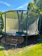 Trampoline Berg 4m20, Kinderen en Baby's, Speelgoed | Buiten | Trampolines, Ophalen, Gebruikt