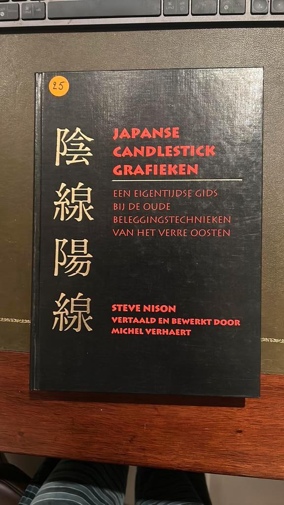 Japanse candlestick grafieken, Boeken, Economie, Management en Marketing, Zo goed als nieuw, Ophalen of Verzenden