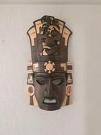 Houteren Masker 51 cm hoog en 35 cm breed., Ophalen