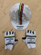 Wereldkampioen Pet en handschoenen Julian Alaphilippe, Vélos & Vélomoteurs, Accessoires vélo | Vêtements de cyclisme, Gants, Enfants