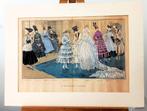 [Mode] La “Fète Parisienne” a New-York Le Style Parisien, Antiek en Kunst, Ophalen of Verzenden