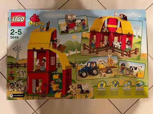 Lego Duplo 5649 Grote boerderij, Kinderen en Baby's, Speelgoed | Duplo en Lego, Zo goed als nieuw, Duplo, Complete set, Ophalen of Verzenden