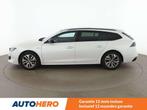 Peugeot 508 1.5 Blue-HDi Allure (bj 2019, automaat), Auto's, Gebruikt, Wit, 96 kW, 5 deurs