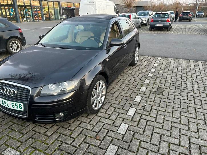 Audi A3 3.2 V6, Auto's, Audi, Particulier, A3, Benzine, Berline, Automaat, Beige, Leder, Vierwielaandrijving, Ophalen