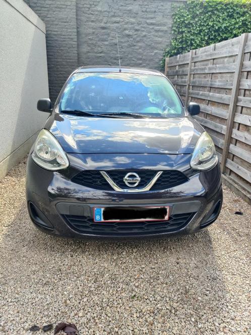 Nissan Micra 2017 Automaat – Uitstekende Staat – 87.000 km, Auto's, Nissan, Particulier, Micra, ABS, Airbags, Airconditioning