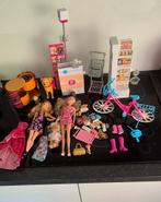 Lot Barbie ,winkel,hondjes,kleding...., Kinderen en Baby's, Ophalen of Verzenden, Zo goed als nieuw, Barbie