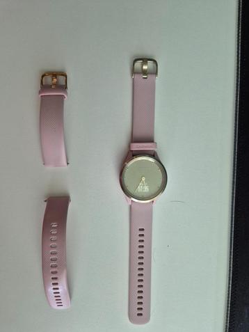 Garmin Vivomove 3s 39mm met extra bandje, Garmin, Ophalen of Verzenden, Zo goed als nieuw, Traptreden