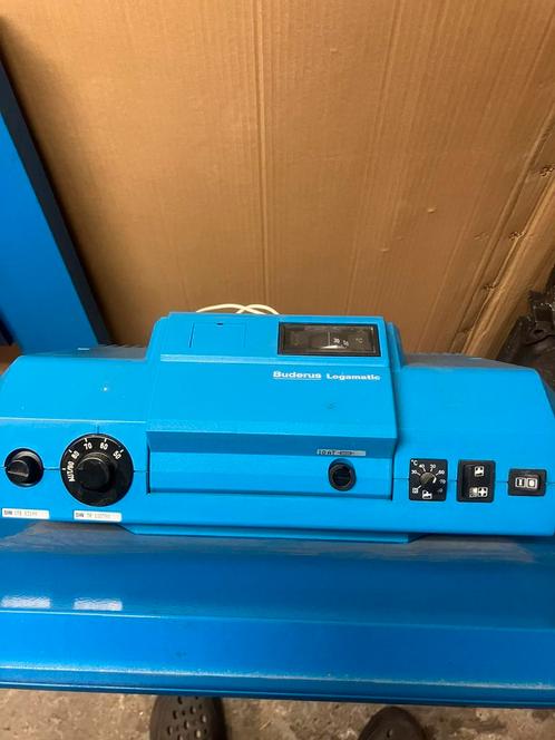 Mazoutketel Buderus Logano, Doe-het-zelf en Bouw, Verwarming en Radiatoren, Gebruikt, Cv-ketel of Combi-ketel, 80 cm of meer, 60 tot 150 cm
