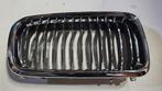 Grille chroom zwart BMW 7 serie E38 1242144 1242145 51138125, Ophalen of Verzenden, Gebruikt, BMW