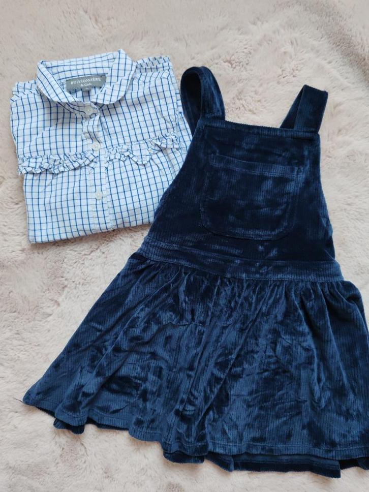 Jbc setje, Kinderen en Baby's, Kinderkleding | Maat 116, Zo goed als nieuw, Meisje, Setje, Ophalen of Verzenden