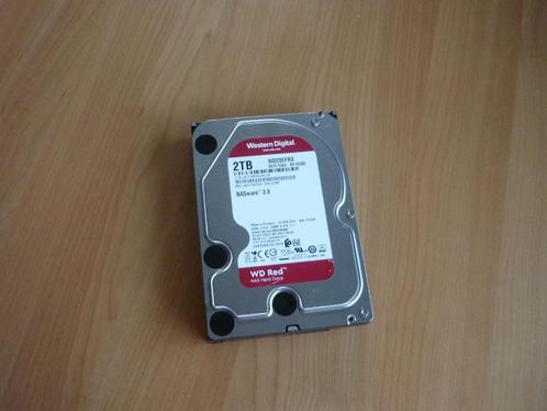 WD Red NAS hard drive 2TB Interne harde schijf NASware 3.0, Informatique & Logiciels, Disques durs, NAS, Enlèvement ou Envoi